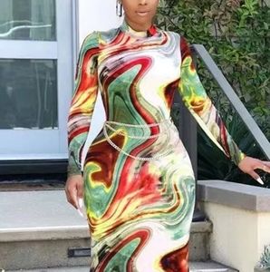 Silky Long Sleeve Dress